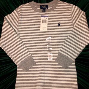 NWT - Boy’s Ralph Lauren Polo Thermal Shirt Sz 4T
